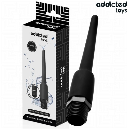 ADDICTED TOYS - NETTOYANT ANAL AVEC ADAPTATEUR UNIVERSEL MODÃLE 1